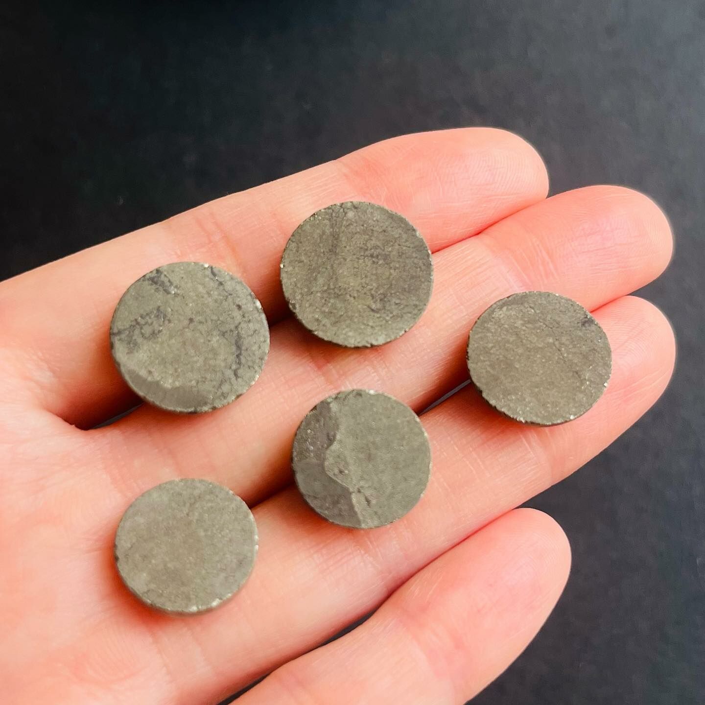 [原石] 黃鐵礦 水晶蛋面