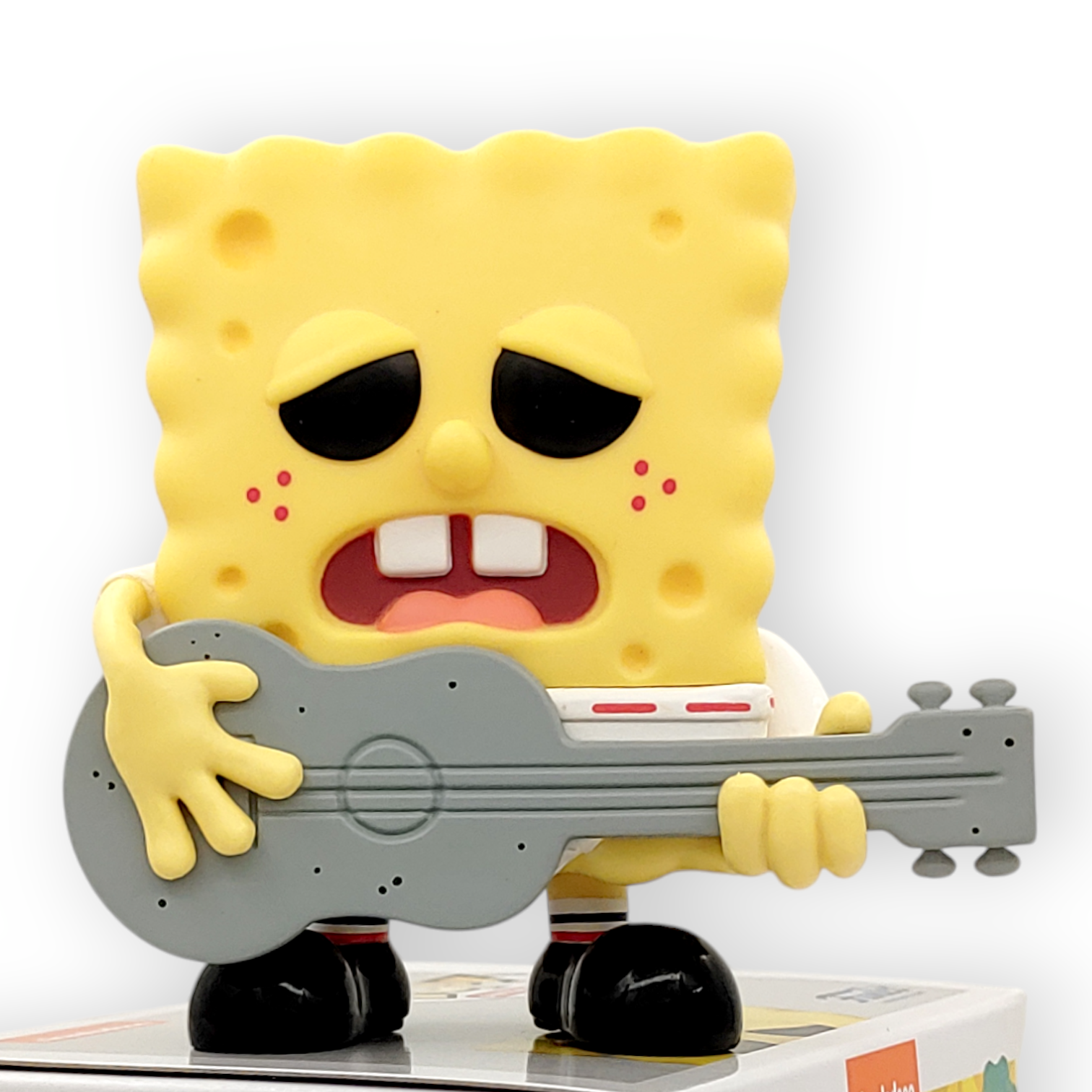 FUNKO POP<海綿寶寶>海綿寶寶_破褲子-No.1666