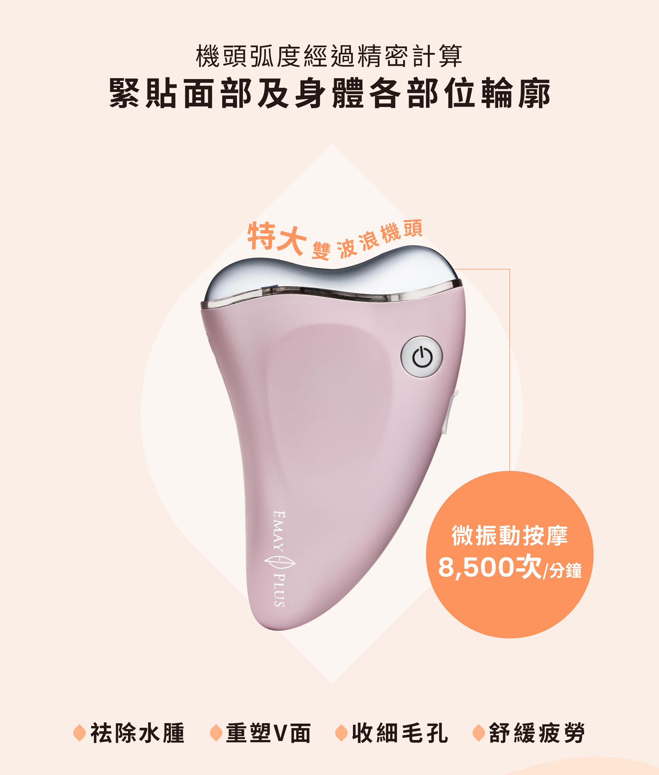 EMAY PLUS 溫冷排毒美顏儀 拉提美容儀有用嗎