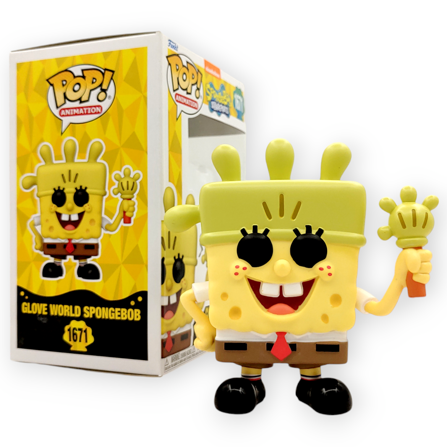 FUNKO POP<海綿寶寶>海綿寶寶_手套樂園-No.1671
