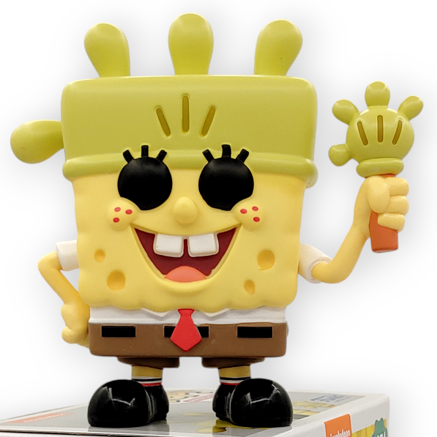 FUNKO POP<海綿寶寶>海綿寶寶_手套樂園-No.1671
