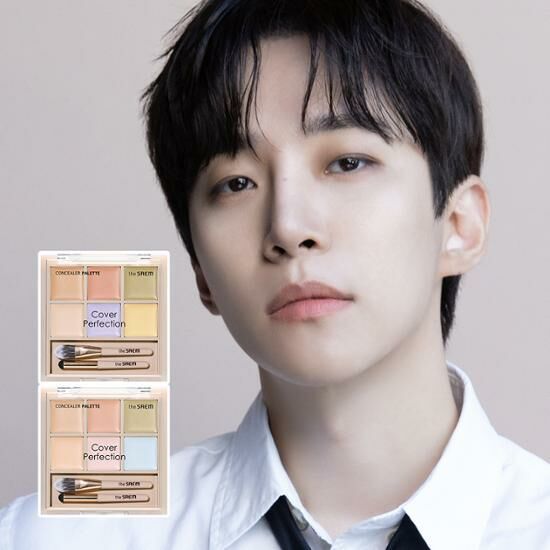 《現貨》The Saem  Cover Perfection Concealer Palette
