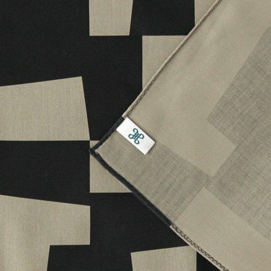 Donny Grafiks 設計幾何手巾＿構圖