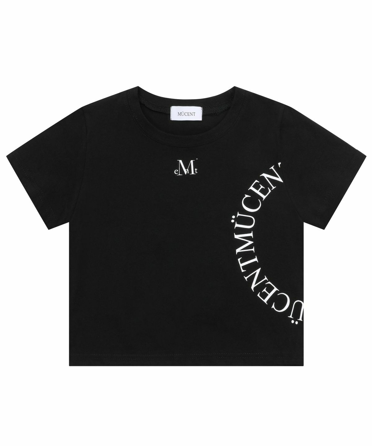MUCENT SIDE ARC LOGO HALF T