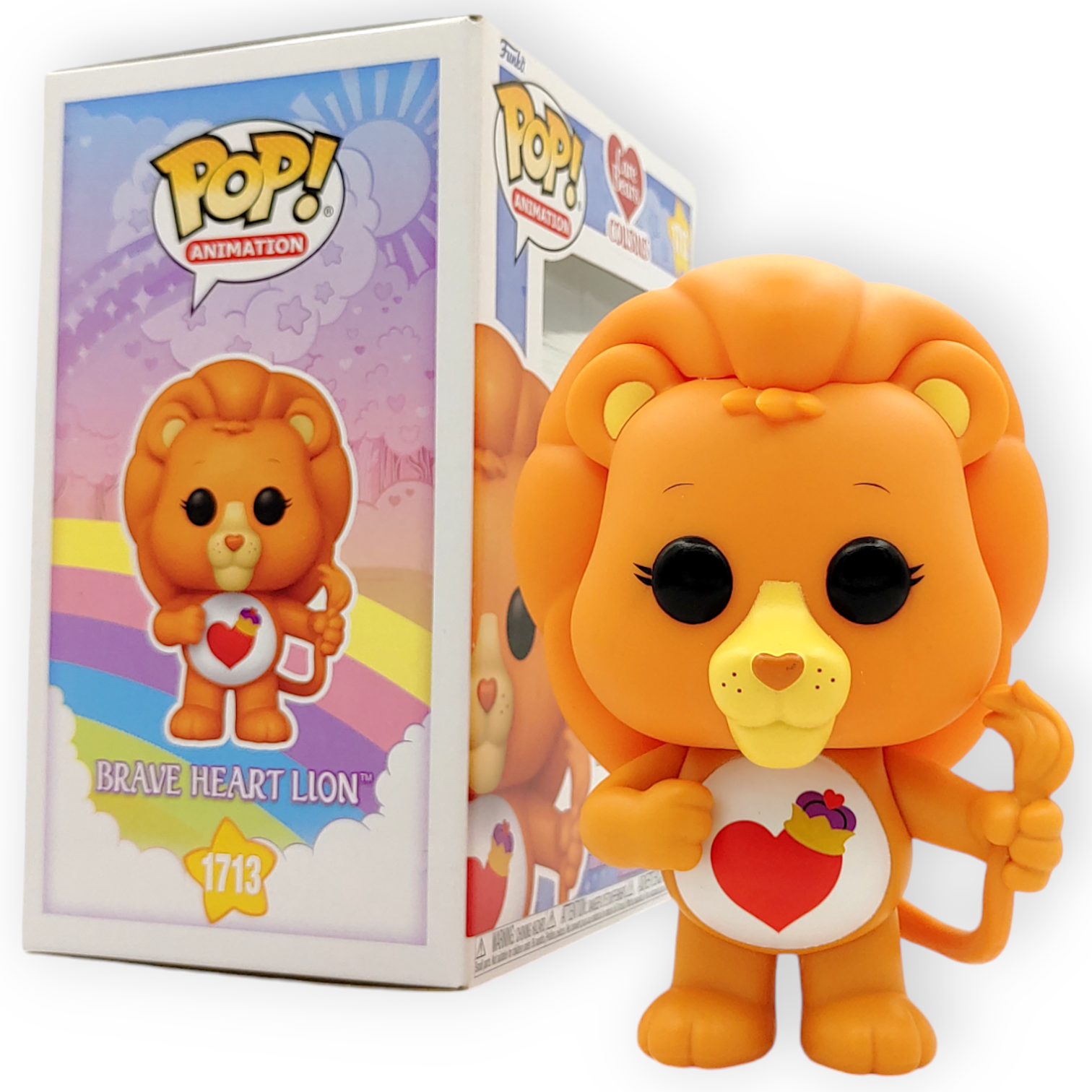 FUNKO POP<Care Bears>Brave Heart Lion_射箭-No.1713