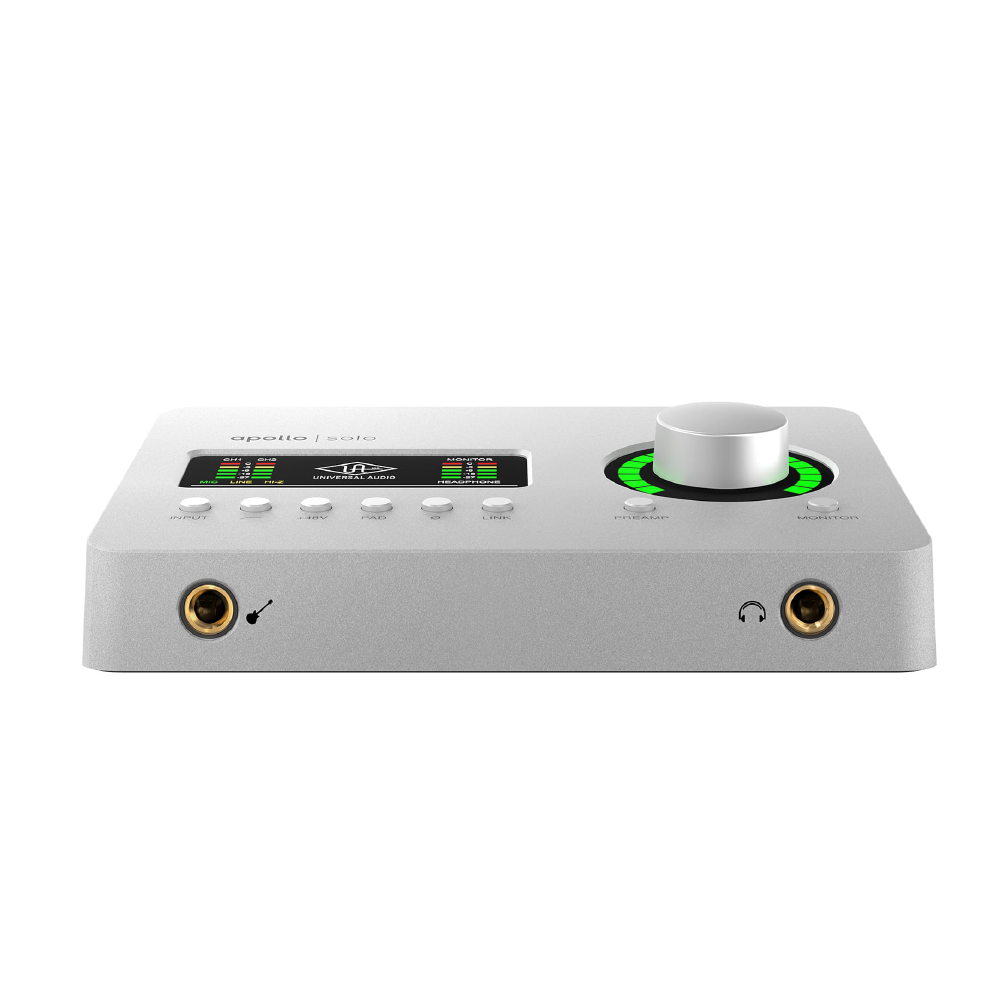 Universal Audio Universal Audio / Apollo Solo Heritage Edition 錄音介面(Type-C/Thunderbolt3)<台灣代理公司貨> 第 3 張圖片｜三峽錄音 / 音響