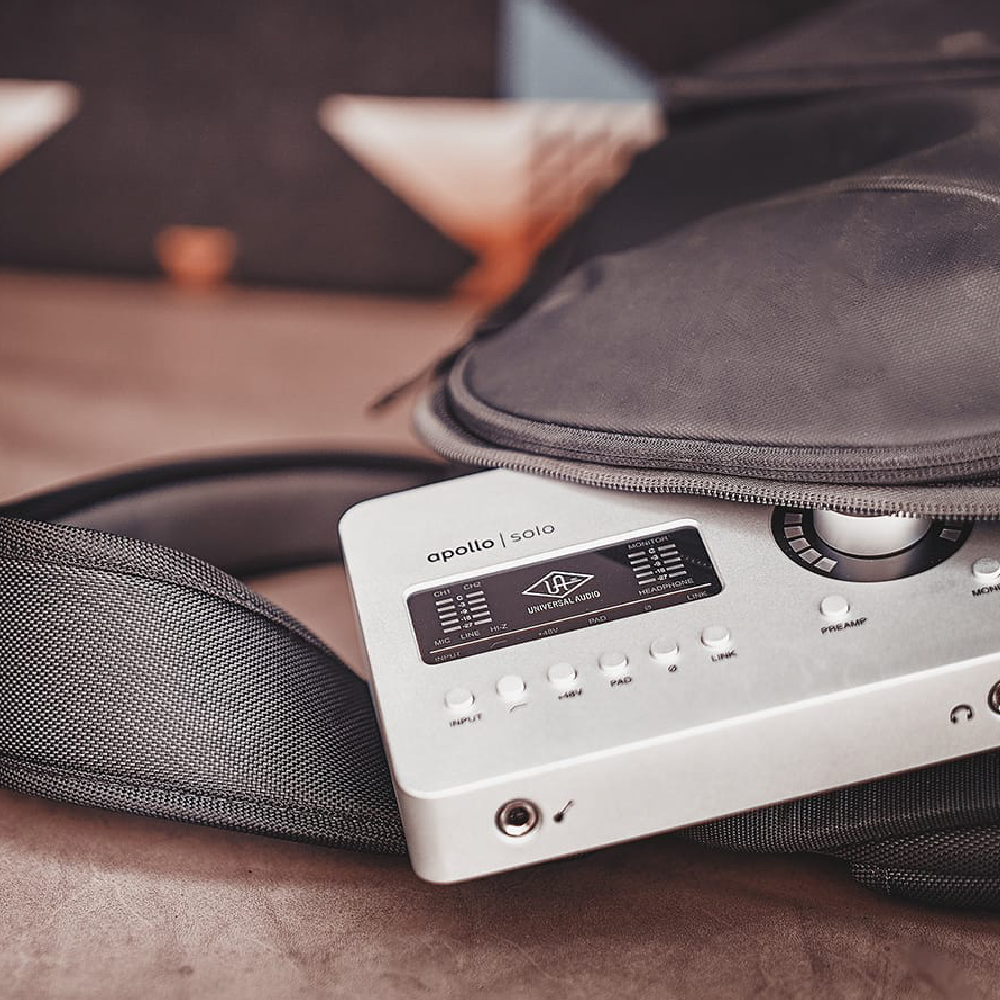 Universal Audio Universal Audio / Apollo Solo Heritage Edition 錄音介面(Type-C/Thunderbolt3)<台灣代理公司貨> 第 5 張圖片｜三峽錄音 / 音響