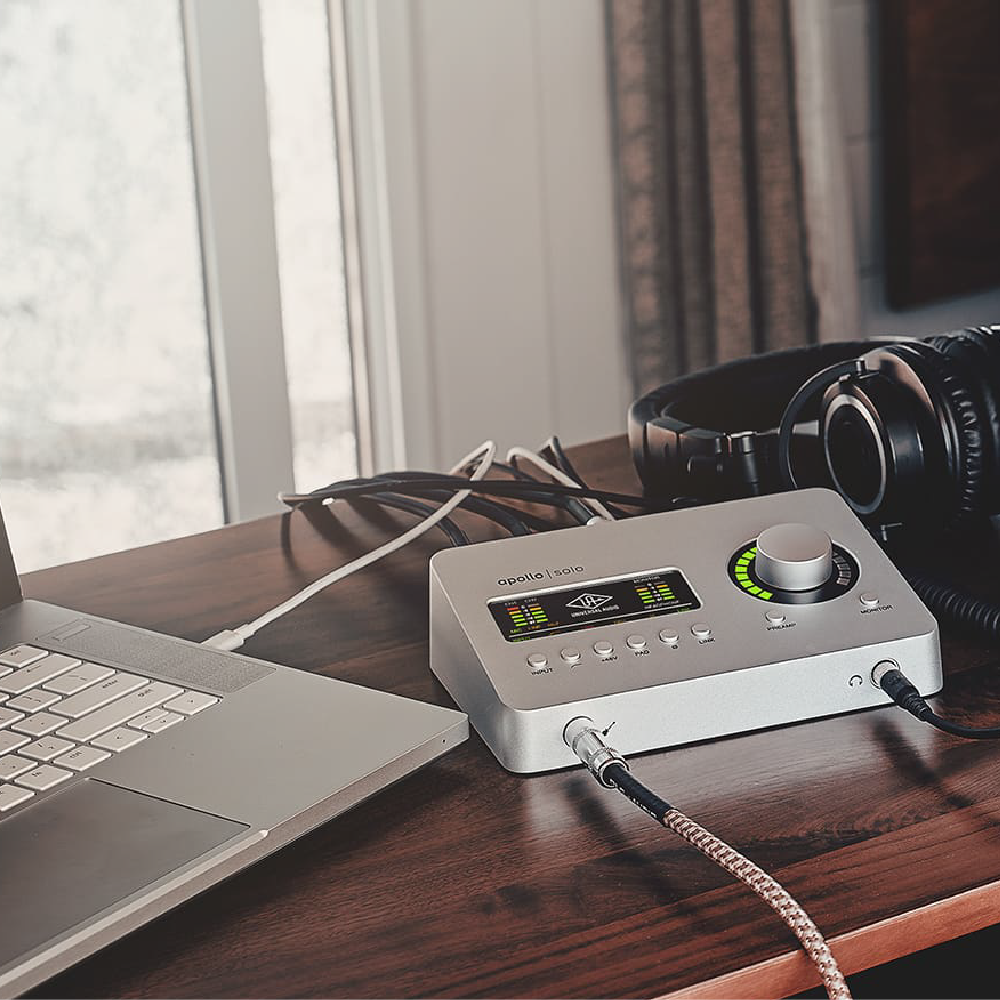 Universal Audio Universal Audio / Apollo Solo Heritage Edition 錄音介面(Type-C/Thunderbolt3)<台灣代理公司貨> 第 4 張圖片｜三峽錄音 / 音響