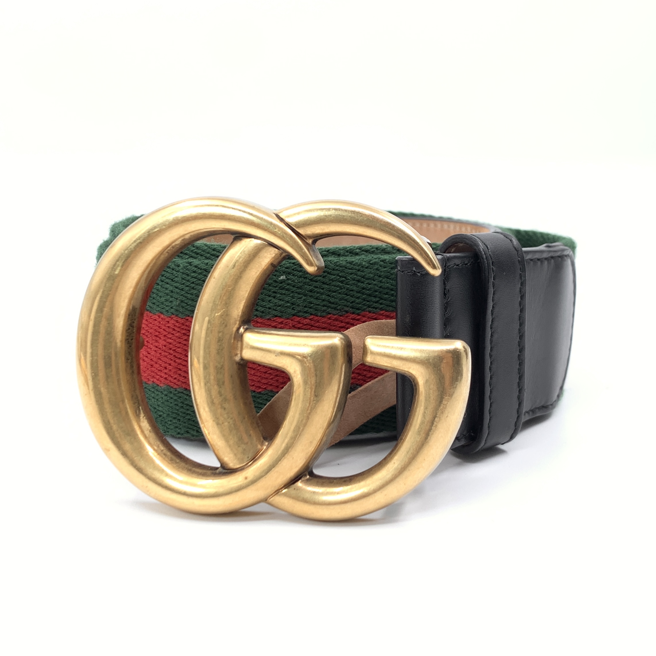 409416 Web alluminio Canvas Belt Size