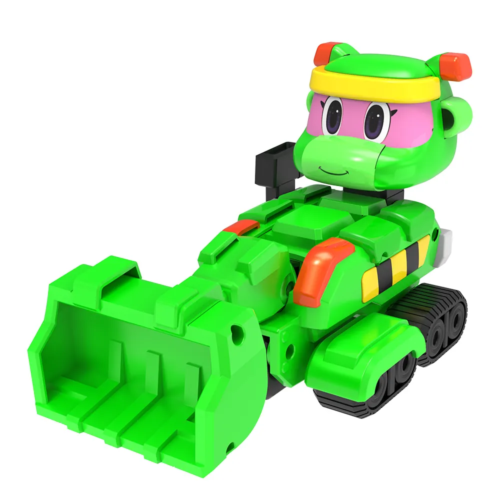 《 幫幫龍 》 幫幫龍 - 變形綠寶