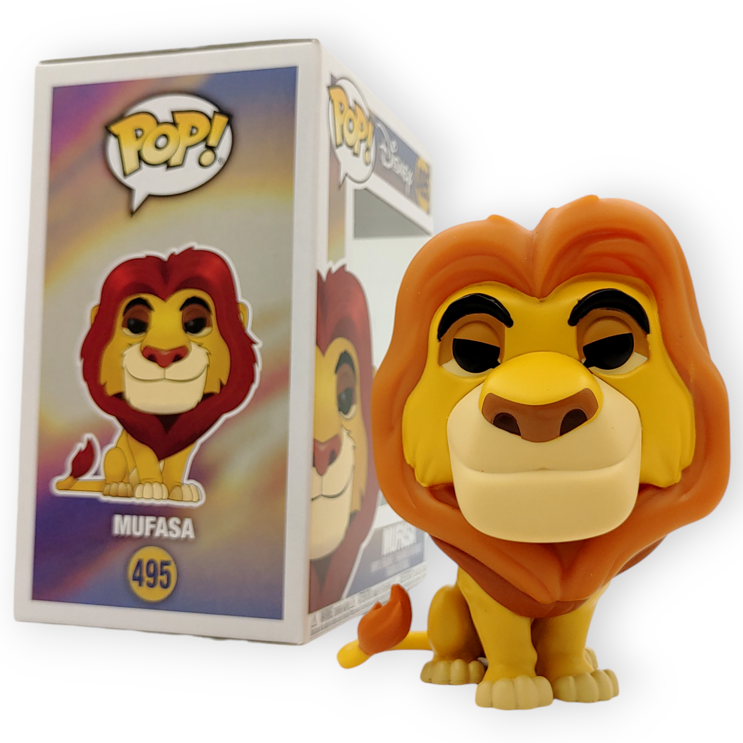 FUNKO POP<獅子王>木法沙-No.495