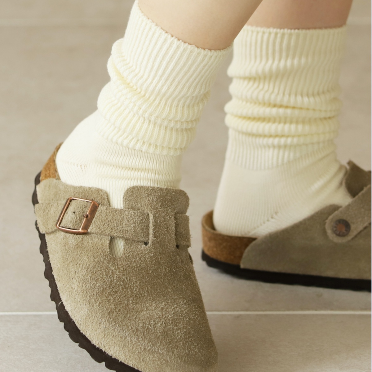 預購┃日本製 靴下屋 長襪 堆堆襪 襪子