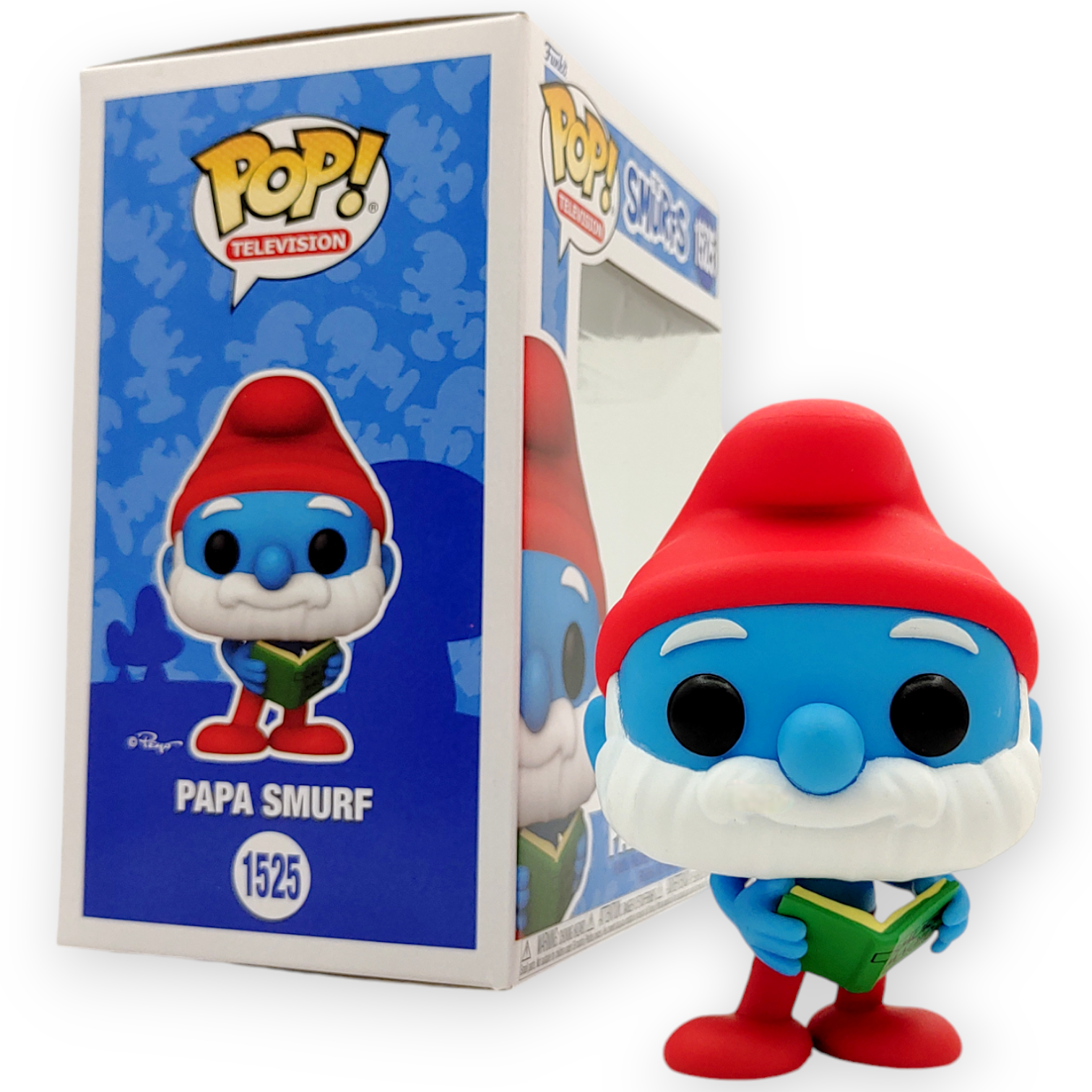 FUNKO POP<藍精靈1981>精靈爸爸-No.1525