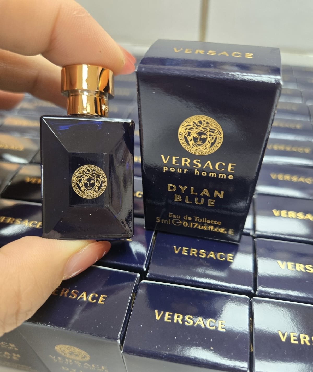 (現貨)💫VERSACE  DYLAN BLUE POUR HOMME EDT 5ML