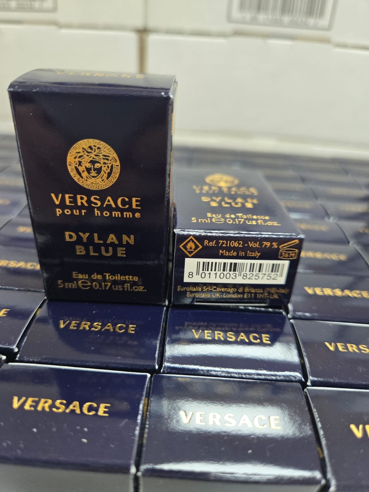 (現貨)💫VERSACE  DYLAN BLUE POUR HOMME EDT 5ML
