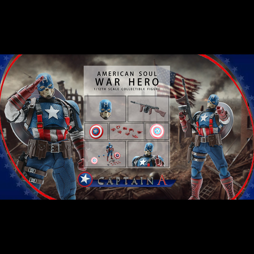 Joy Man Toys JMToys JM003 1/12 戰爭英豪