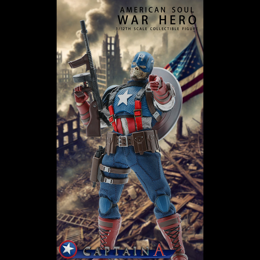 Joy Man Toys JMToys JM003 1/12 戰爭英豪