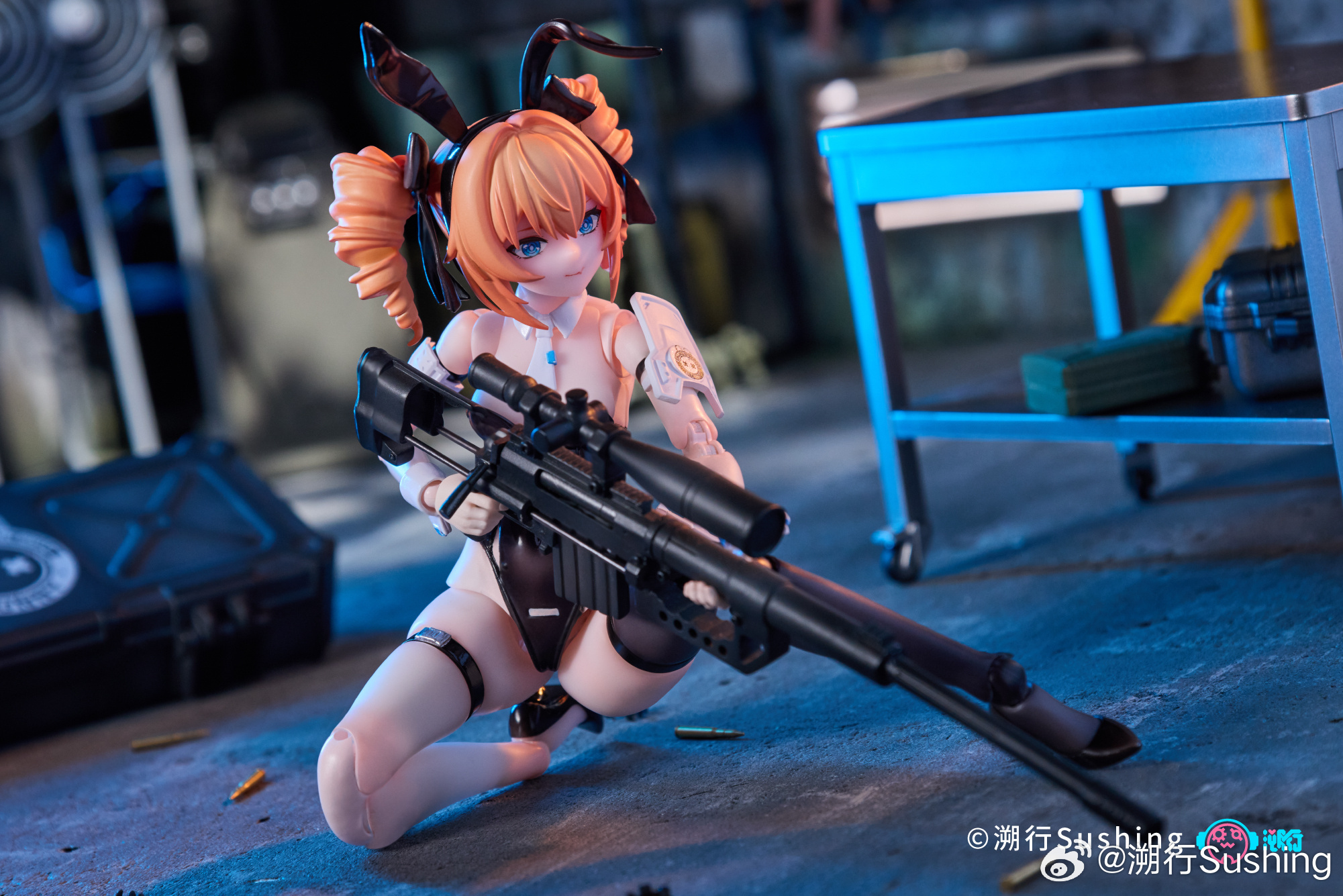 溯行Sushing 1/12 兔子快速反應小隊 狙擊手 蕾奧妮 LEONI