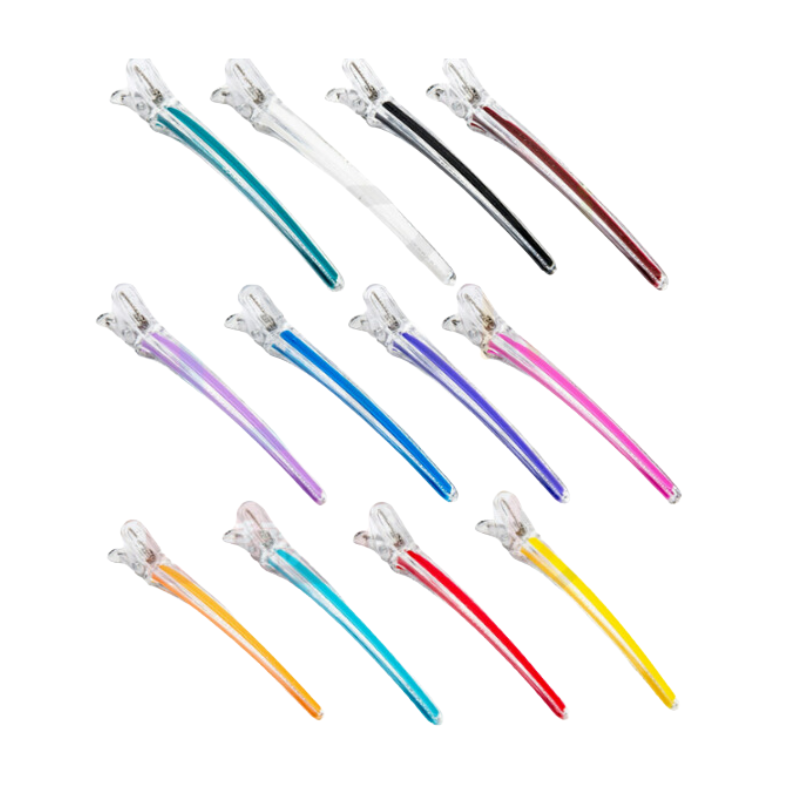 矽膠無痕夾10入