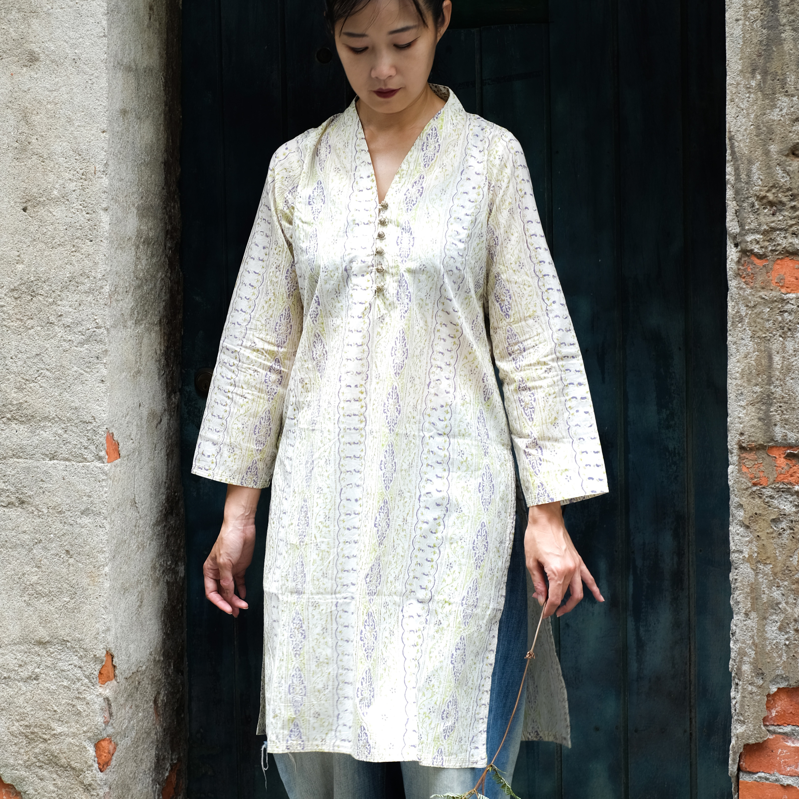 蓋染｜Kurta 罩衫 18｜巴基斯坦