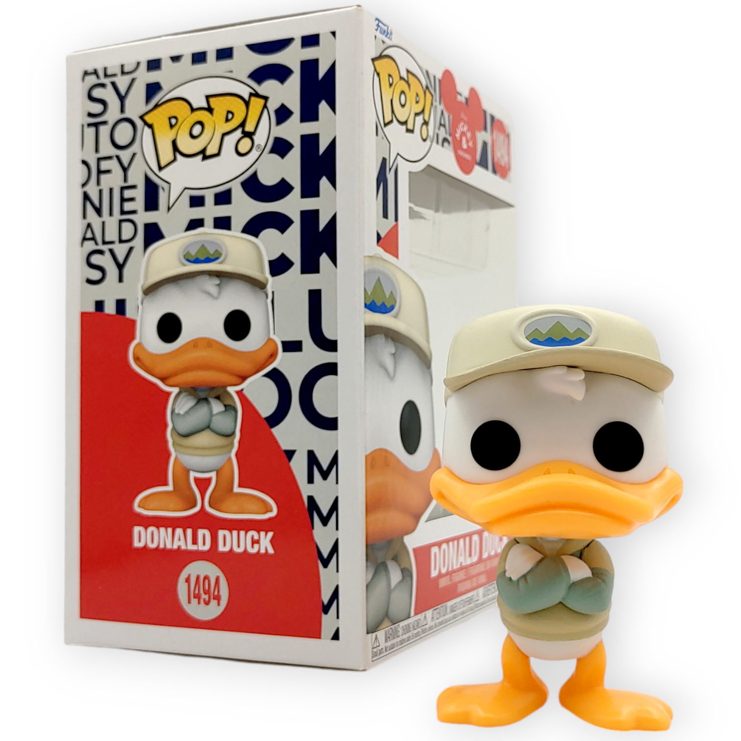FUNKO POP <Mickey & Friends>唐老鴨-No.1494