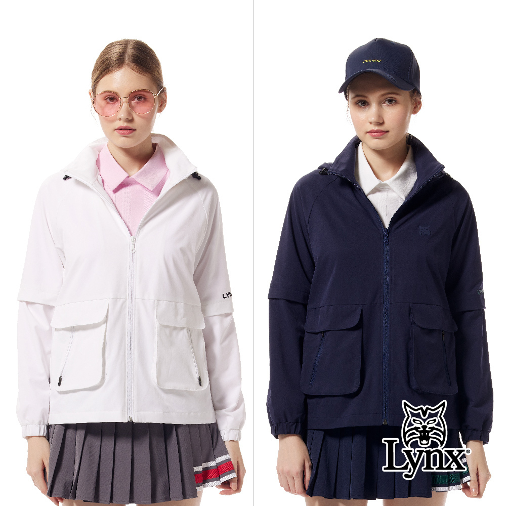 首爾高桿風格！防潑水刷毛環保素材可拆袖連帽可拆式外套