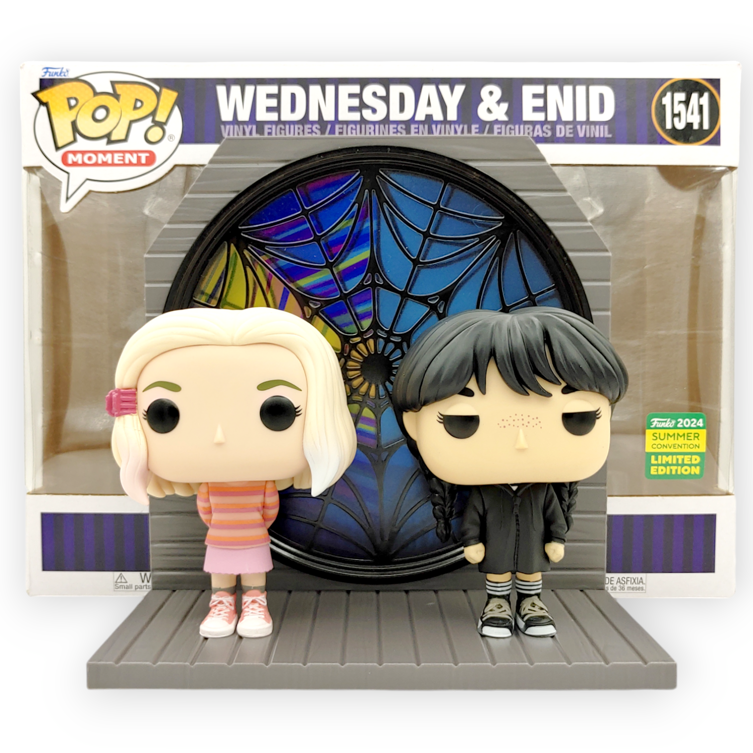 FUNKO POP<WEDNESDAY>WEDNESDAY與依妮(劇集場景)-No.1541