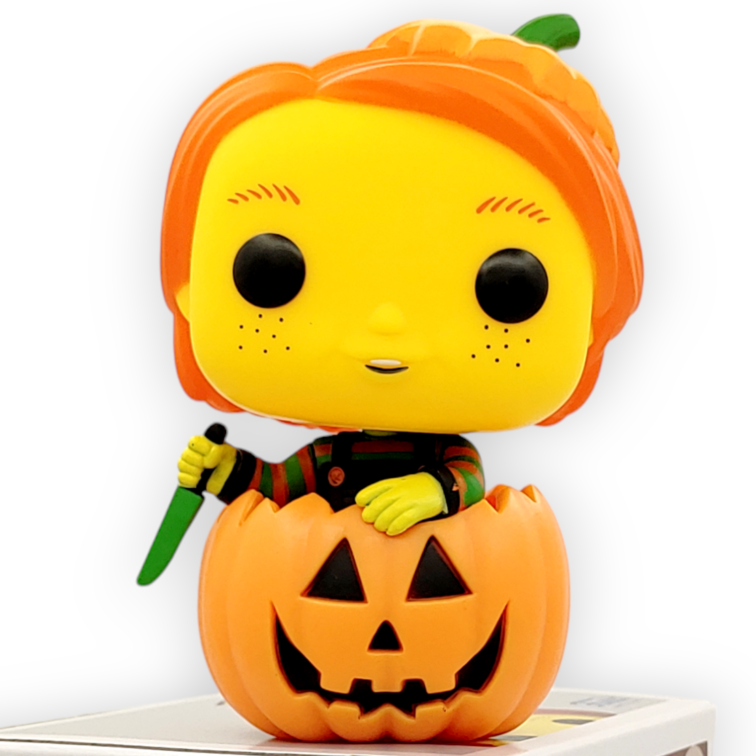 FUNKO POP <娃鬼回魂>好人恰吉娃娃_萬聖節南瓜-No.1589