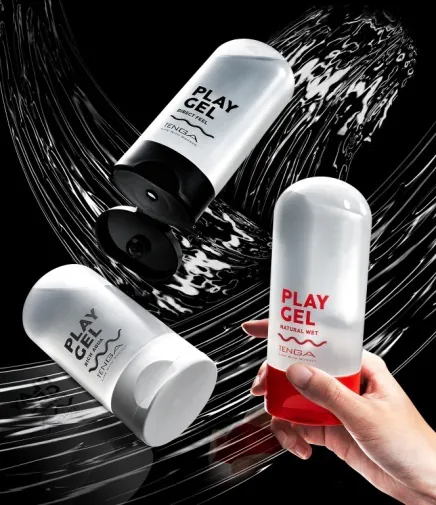 Tenga Play Gel Rich Aqua (白) 水性潤滑劑 160ml