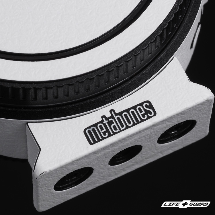 LIFE+GUARD 貼膜安裝示意圖，適用 Metabones EF-E mount T