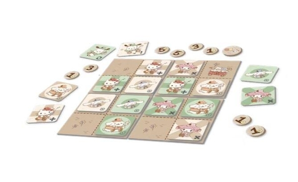 營火派對 Hello Bonfire 繁體中文版 三麗鷗授權聯名桌遊系列