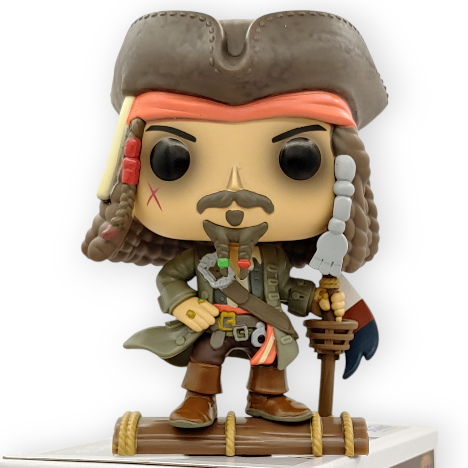 FUNKO POP <魔盜王>積克.史派羅船長-No.1482