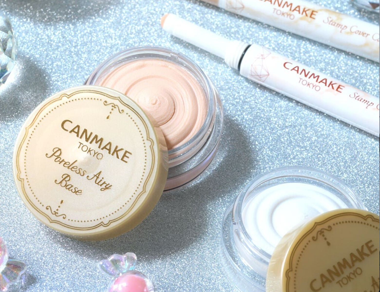 日本1月連線｜Canmake 毛孔隱形妝前膏