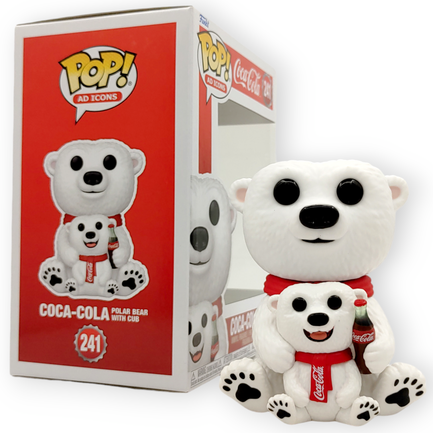 FUNKO POP <可口可樂>親子北極熊-No.241
