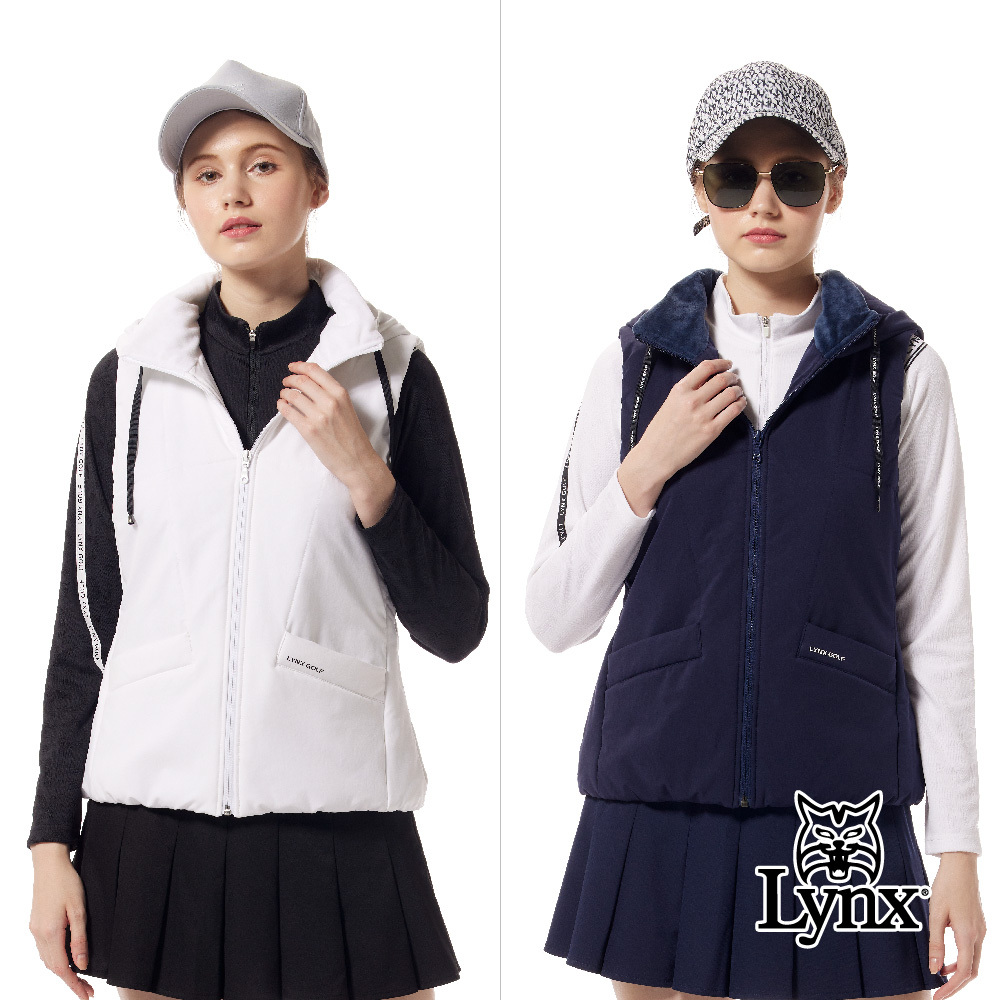 首爾高桿風格！防潑水環保素材下擺微縮不可拆式連帽背心