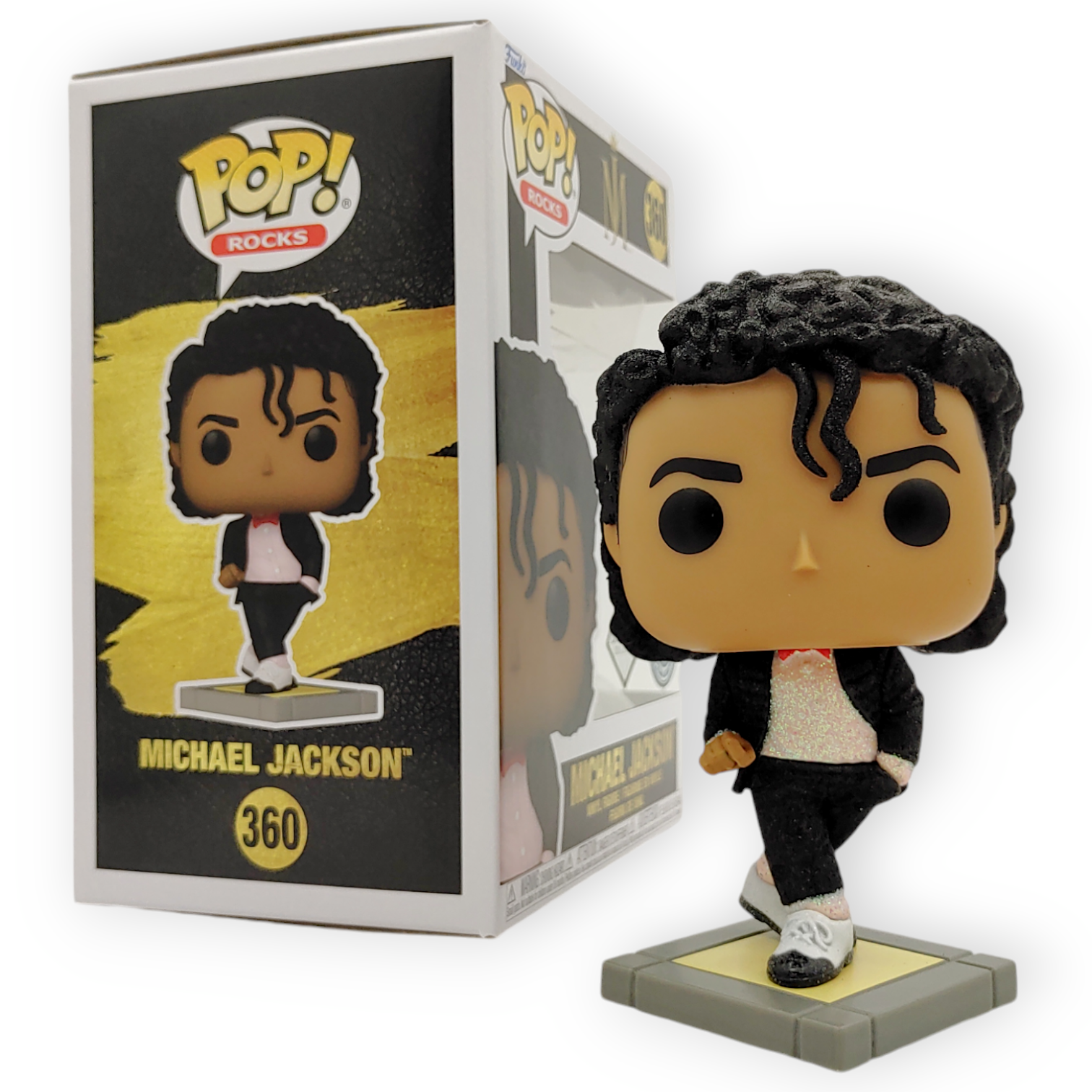FUNKO POP<MJ>Michael Jackson_Billie Jean造型(鑽石版)-No.360
