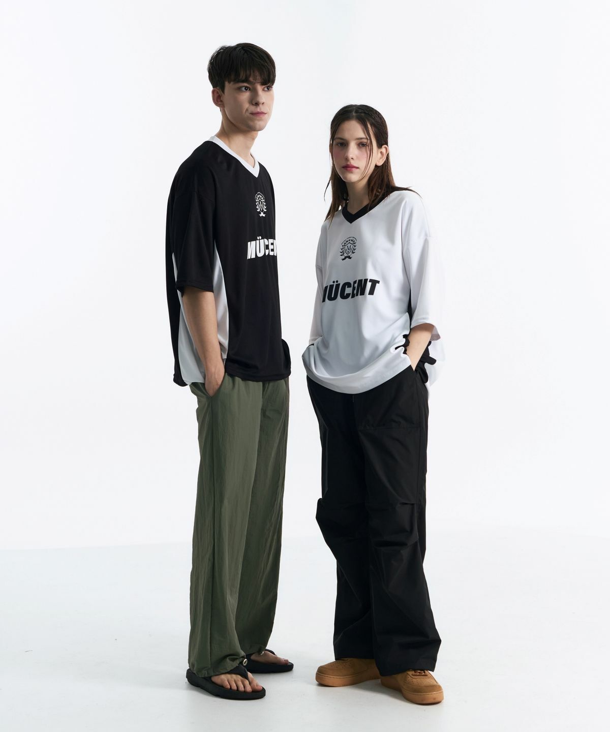 MUCENT SOCCER UNIFORM FOOTBALL T