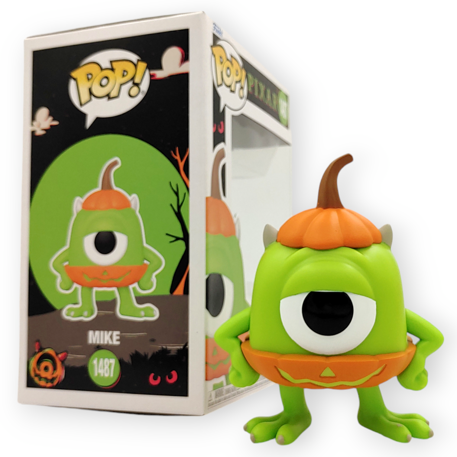 FUNKO POP<怪獸公司>大眼仔_萬聖節-No.1487