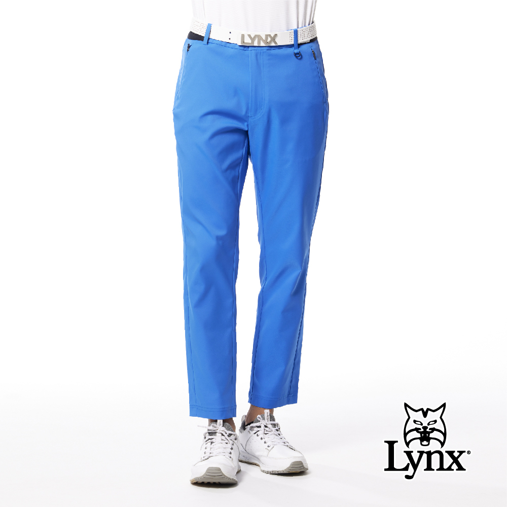 首爾高桿風格！抗UV透明膠印隱形拉鍊口袋平口休閒長褲