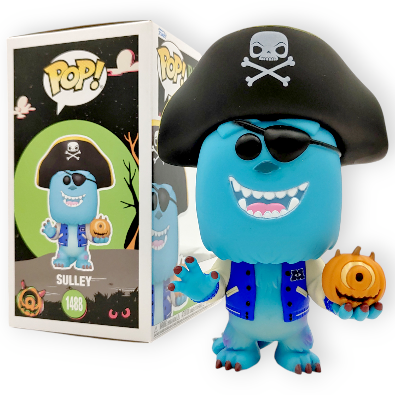 FUNKO POP<怪獸公司>毛毛_萬聖節-No.1488
