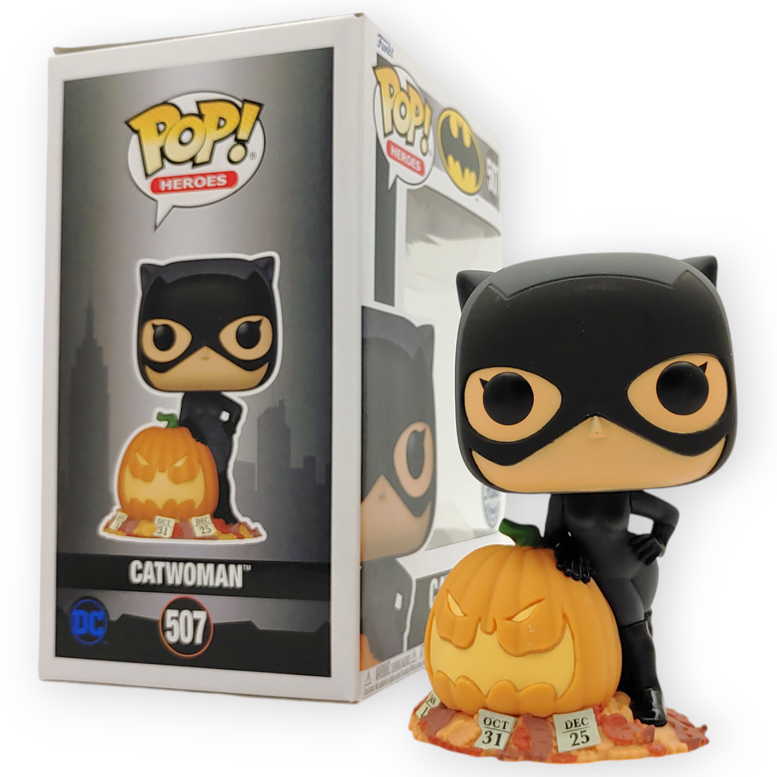 FUNKO POP<DC Comics>貓女_萬聖節南瓜-No.507