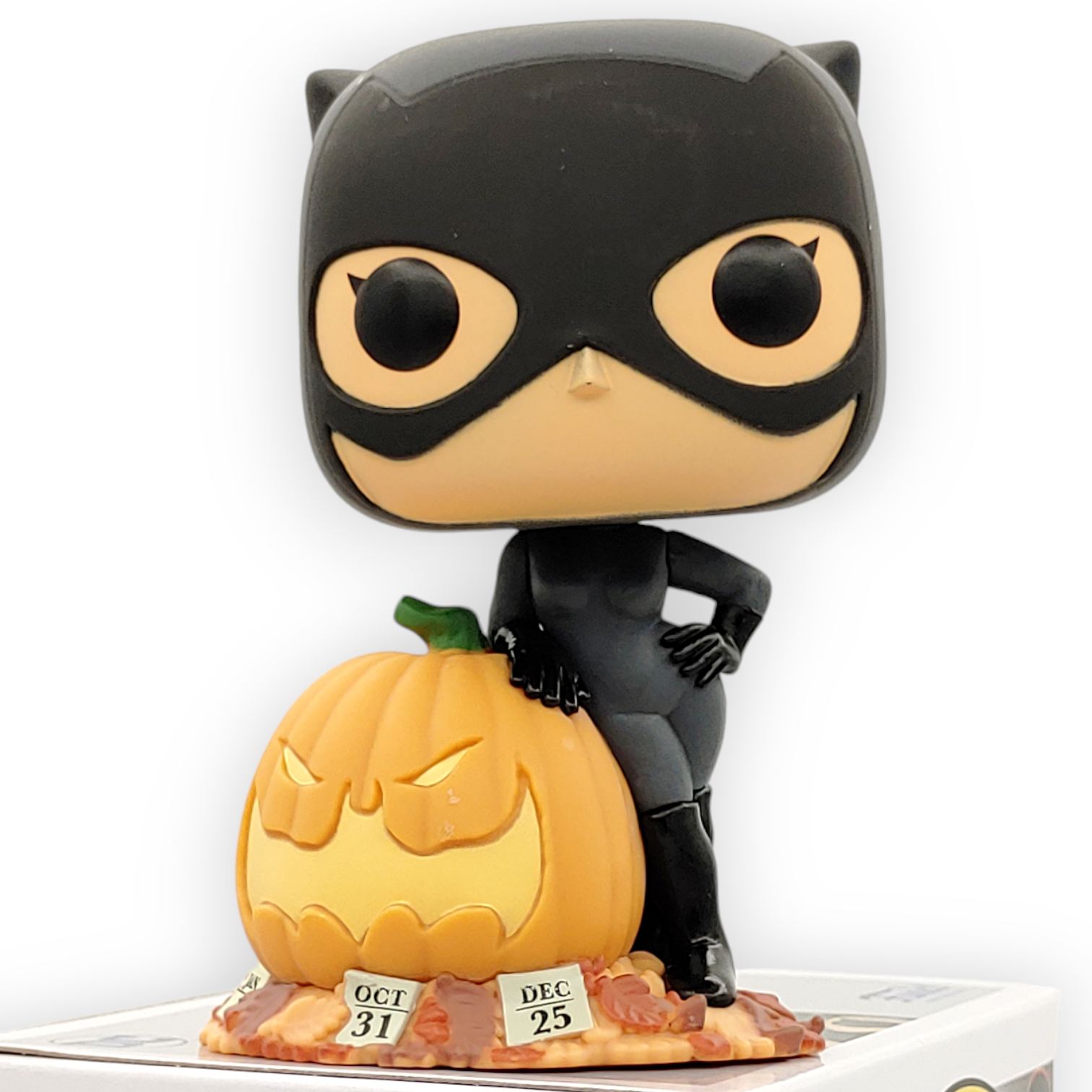 FUNKO POP<DC Comics>貓女_萬聖節南瓜-No.507