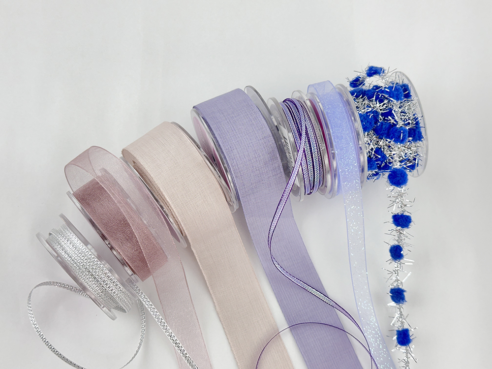 霧氣銀星空間 緞帶燙金收納禮盒/7入