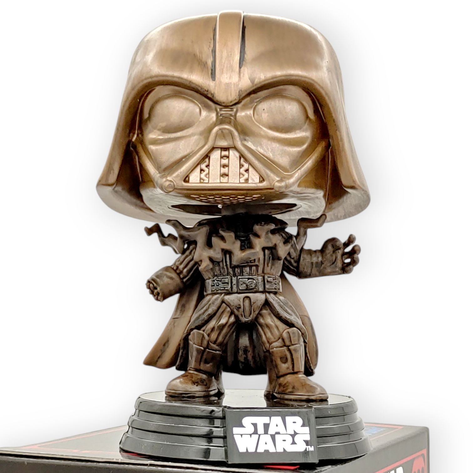 FUNKO POP<星球大戰>黑武士_金屬銅色-NO.288