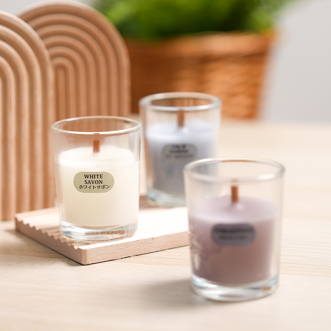 木芯蠟燭/白皂香