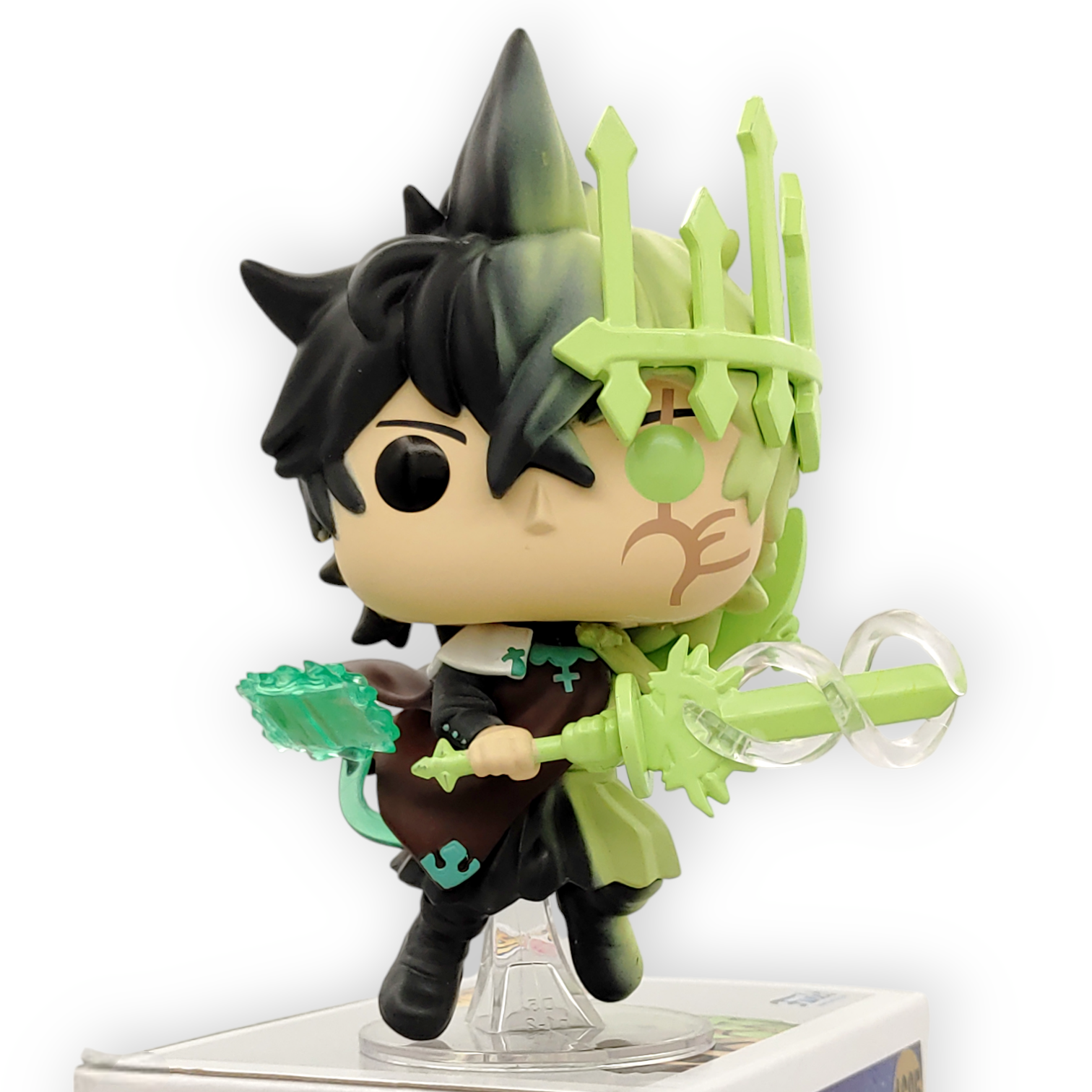 FUNKO POP <黑色五葉草>尤諾.格林貝利奧爾_精靈風暴-No.1685