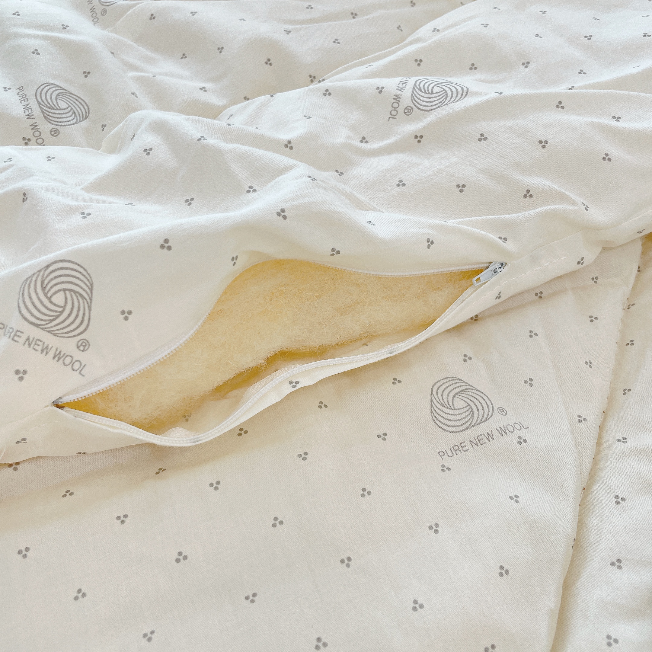 純100%紐西蘭羊毛被