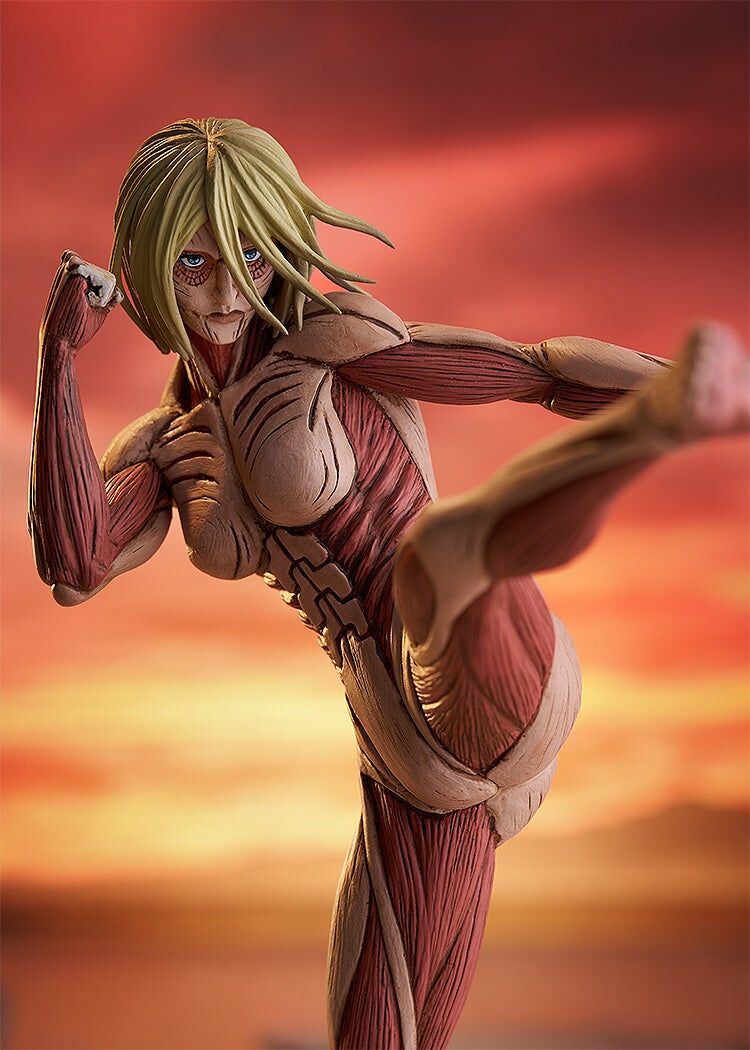 POP UP PARADE 亞妮‧雷恩哈特 女巨人Ver. L size POP UP PARADE Annie Leonhart: Female Titan Ver. L Size