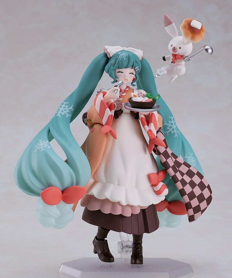figma EX‐068 雪未來 冬天的佳餚ver. figma Snow Miku: Winter Delicacy ver.