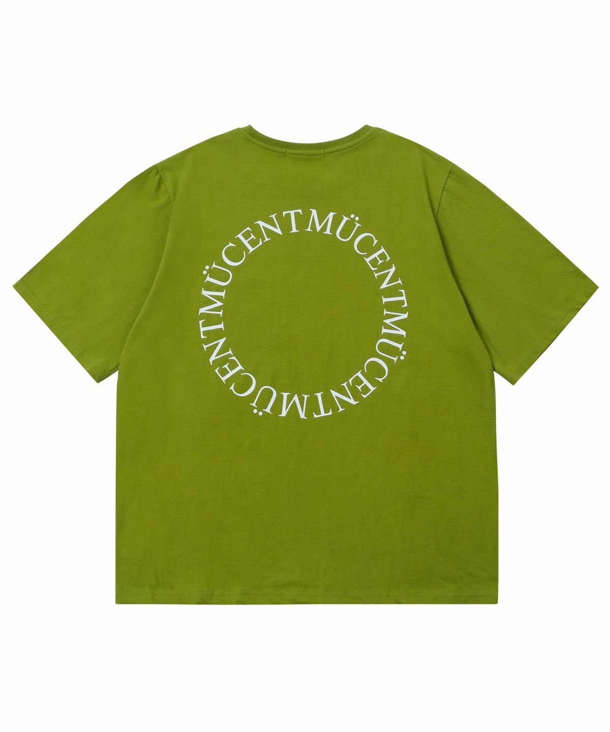 MUCENT SIGNATURE BACK LOGO T